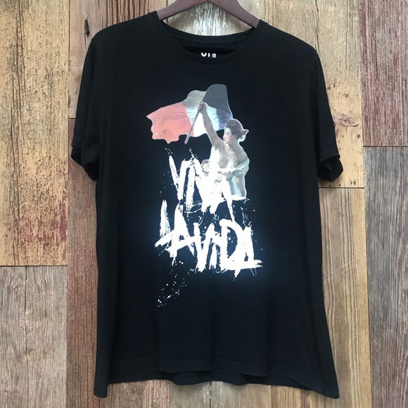 Coldplay Viva La Vida Tee XL - Picture 2 of 5